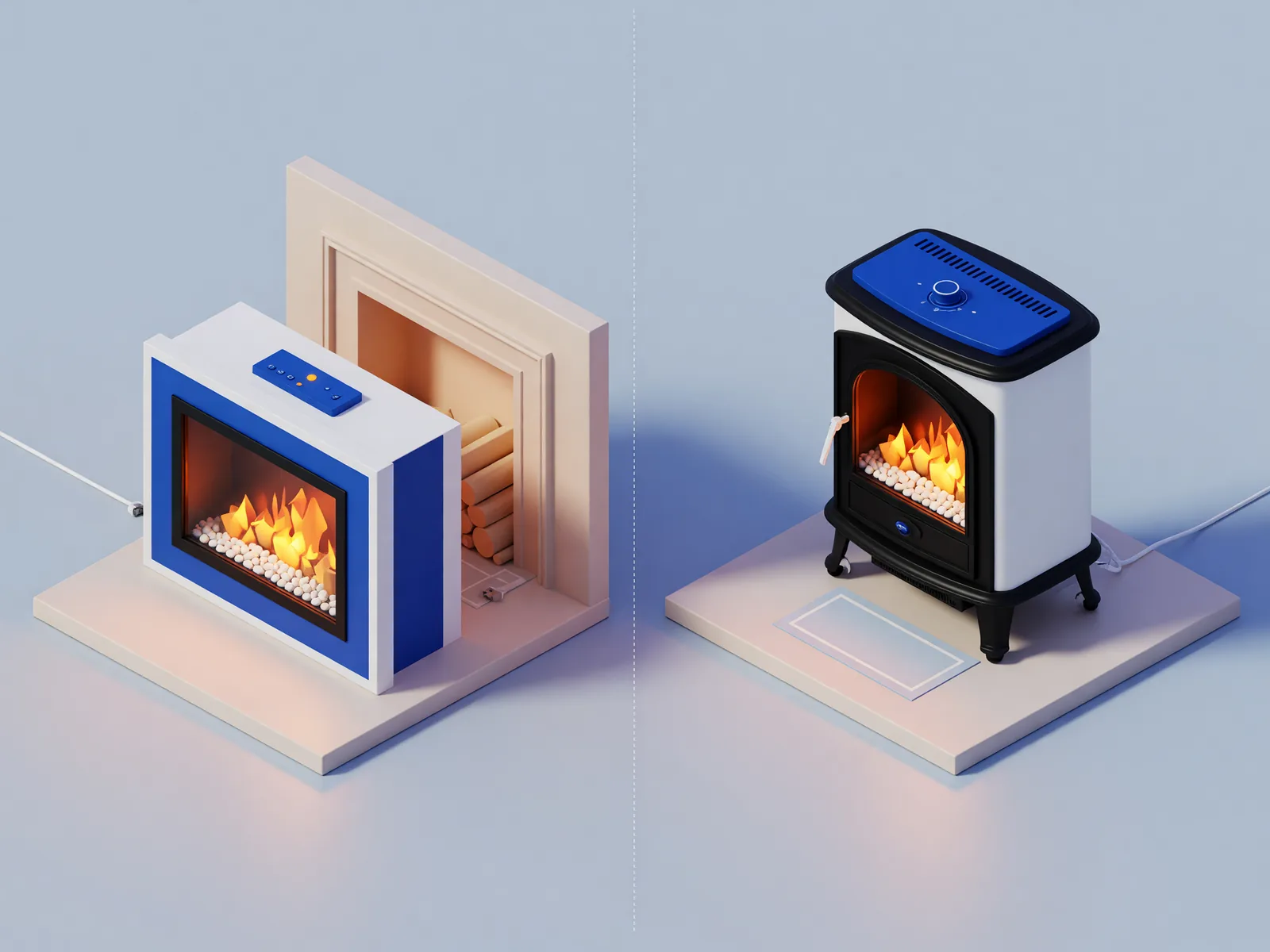 Electric Fireplace Insert vs Freestanding: Which Should I Buy? illustration
