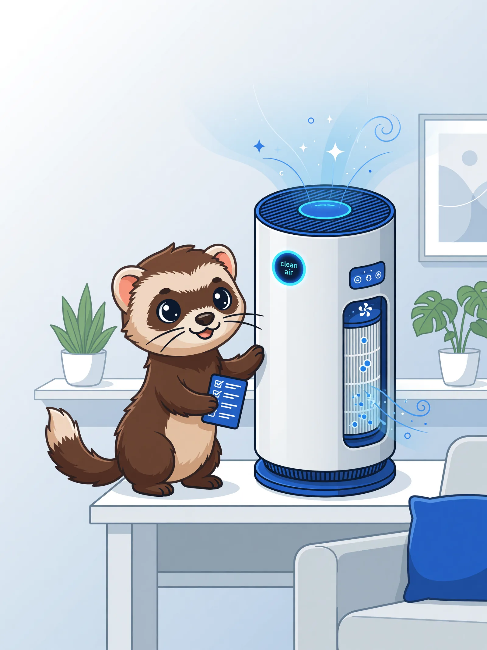 Finding the Best Air Purifier for Your Home illustration