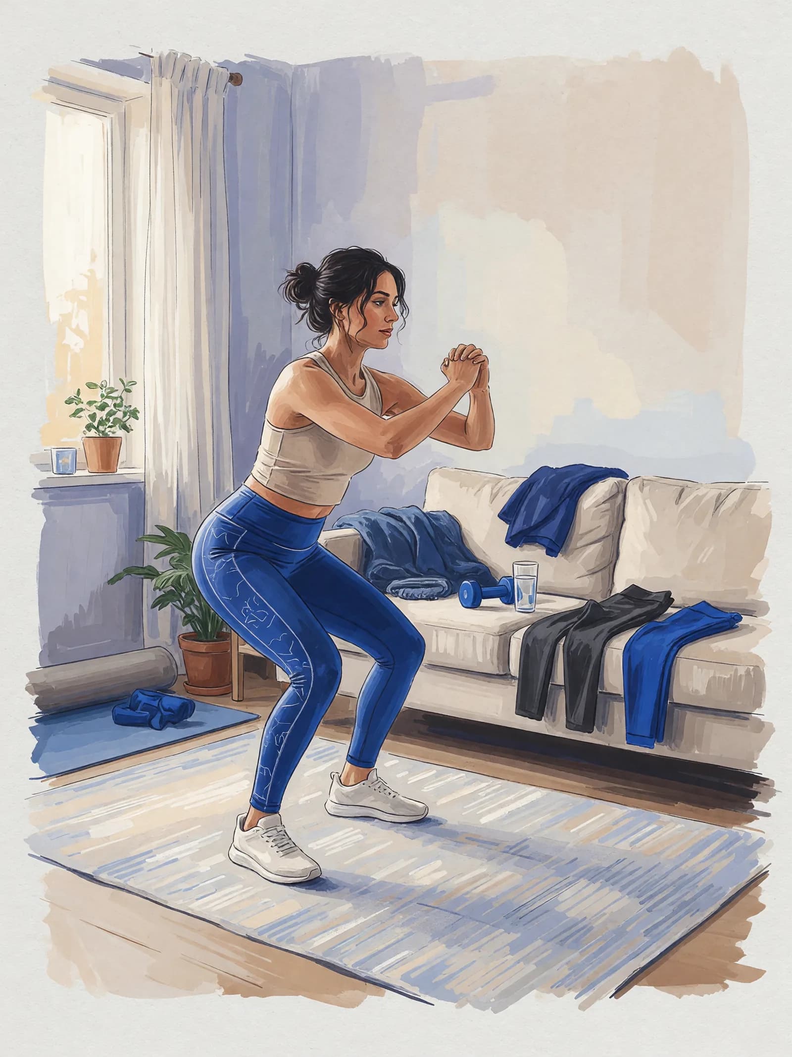 The Best Workout Leggings for Real Training Days illustration
