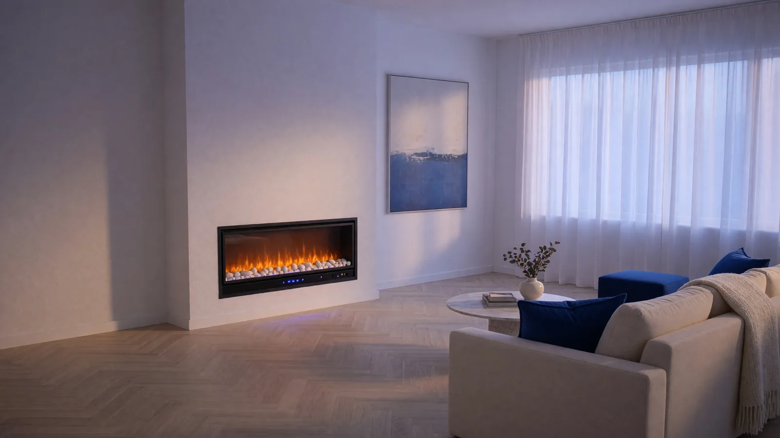 What Features Should I Look for in Electric Fireplaces? illustration